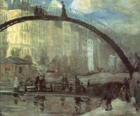 William James Glackens - La Villette